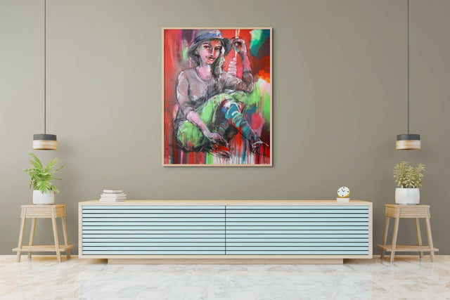 Lerne im geistreich Online-Kurs mit Ilona Griss-Schwärzler Die Heidi. Figuration. kennen