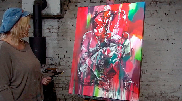 Lerne im geistreich Online-Kurs mit Ilona Griss-Schwärzler Die Heidi. Figuration. kennen