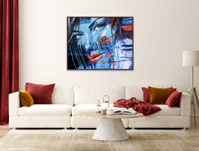 Lerne im geistreich Online-Kurs mit Ilona Griss-Schwärzler Portrait in Mixed Media und Ton in Ton kennen