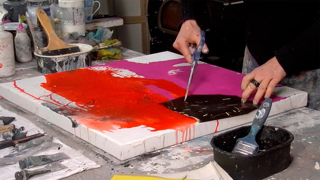 Lerne im geistreich Online-Kurs mit Ines Hildur The power of colour - Ines Hildur kennen