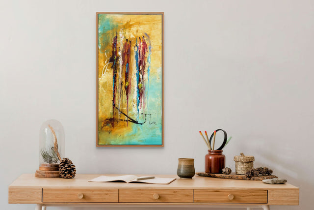 Lerne im geistreich Online-Kurs mit Isabelle Zacher-Finet Auf dem Kopf gemalt - weibliche Figuren kennen