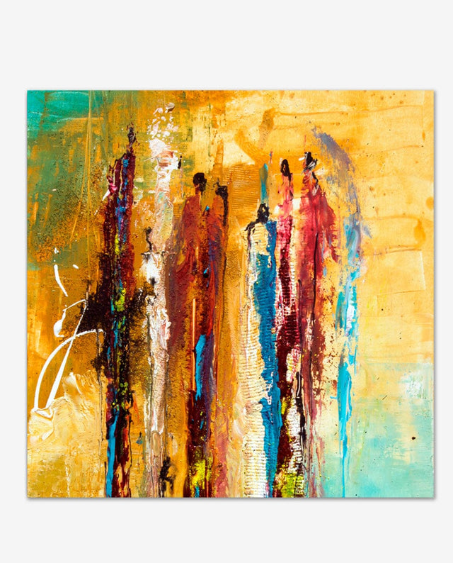 Lerne im geistreich Online-Kurs mit Isabelle Zacher-Finet Auf dem Kopf gemalt - weibliche Figuren kennen