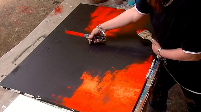 Lerne im geistreich Online-Kurs mit Isabelle Zacher-Finet Aus dem Schwarz - Redpower kennen