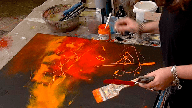 Lerne im geistreich Online-Kurs mit Isabelle Zacher-Finet Aus dem Schwarz - Redpower kennen