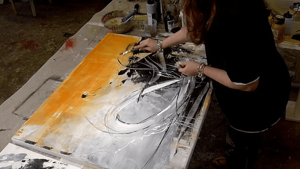 Lerne im geistreich Online-Kurs mit Isabelle Zacher-Finet Orangepower kennen