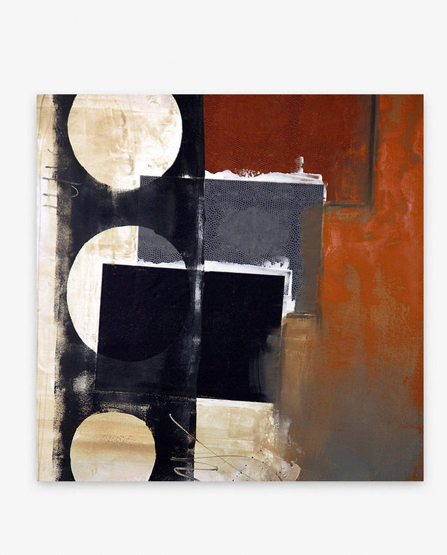 Lerne im geistreich Online-Kurs mit Isabelle Zacher-Finet Strukturpapier und geometrische Formen kennen