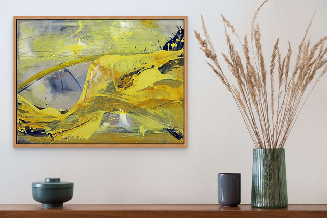 Lerne im geistreich Online-Kurs mit Sonja Schmid Dynamik in Gelb kennen