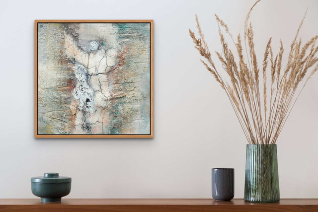 Lerne im geistreich Online-Kurs mit Ute Hoeg Structures in white with color - Voiceover (EN) kennen