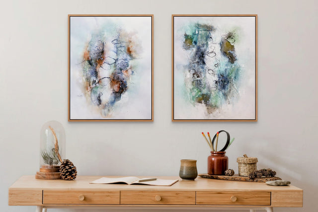 Lerne im geistreich Online-Kurs mit Ute Hoeg Sumpfkalk auf Papier - großes Format kennen