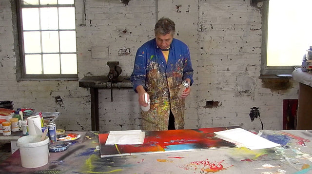 Lerne im geistreich Online-Kurs mit Alfred Hansl Aus dem Blau heraus zum Rot kennen