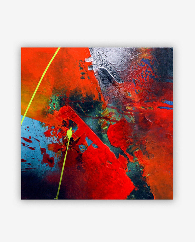 Lerne im geistreich Online-Kurs mit Alfred Hansl Aus dem Blau heraus zum Rot kennen