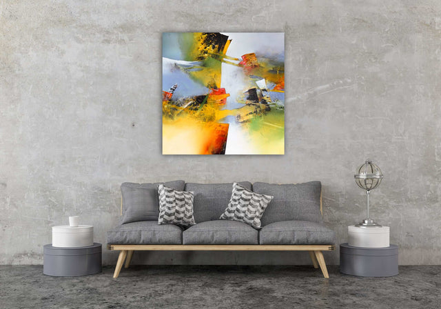 Lerne im geistreich Online-Kurs mit Alfred Hansl Buntes Treiben kennen