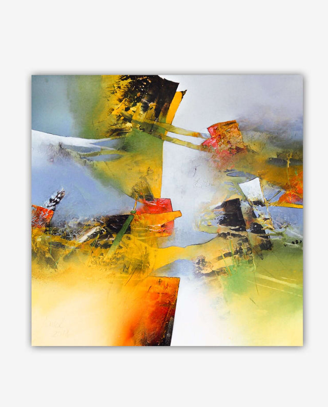 Lerne im geistreich Online-Kurs mit Alfred Hansl Buntes Treiben kennen