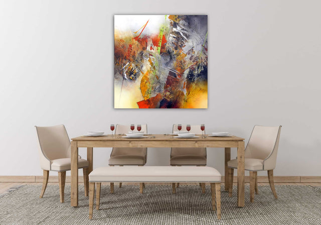 Lerne im geistreich Online-Kurs mit Alfred Hansl Earth tones and expressive texture kennen