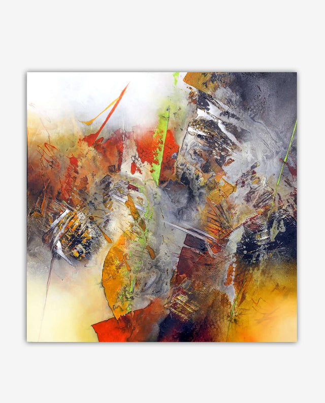 Lerne im geistreich Online-Kurs mit Alfred Hansl Earth tones and expressive texture kennen