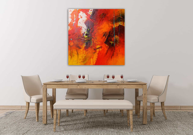 Lerne im geistreich Online-Kurs mit Alfred Hansl Explosives Rot kennen