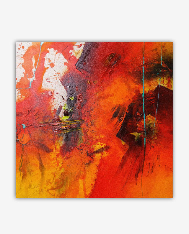 Lerne im geistreich Online-Kurs mit Alfred Hansl Explosives Rot kennen