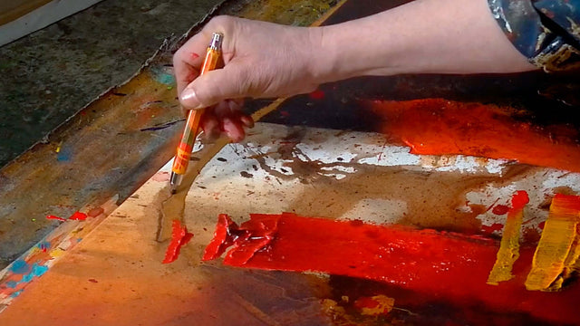 Lerne im geistreich Online-Kurs mit Alfred Hansl Farbexplosion - Jungle and Earth kennen