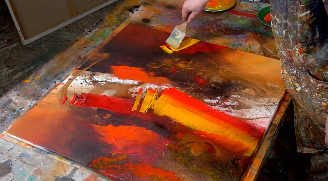 Lerne im geistreich Online-Kurs mit Alfred Hansl Farbexplosion - Jungle and Earth kennen