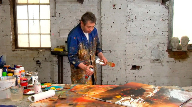 Lerne im geistreich Online-Kurs mit Alfred Hansl Farbexplosion - Jungle and Earth kennen