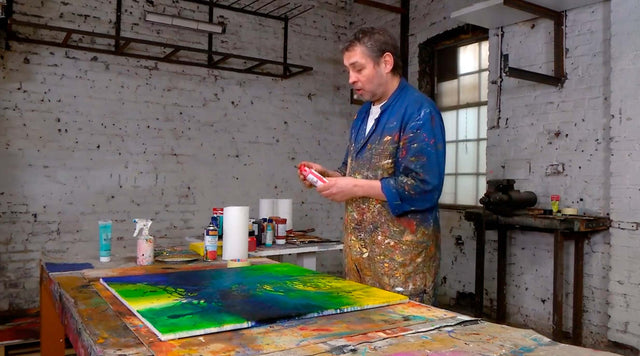 Lerne im geistreich Online-Kurs mit Alfred Hansl Farbexplosion - Jungle and Earth kennen