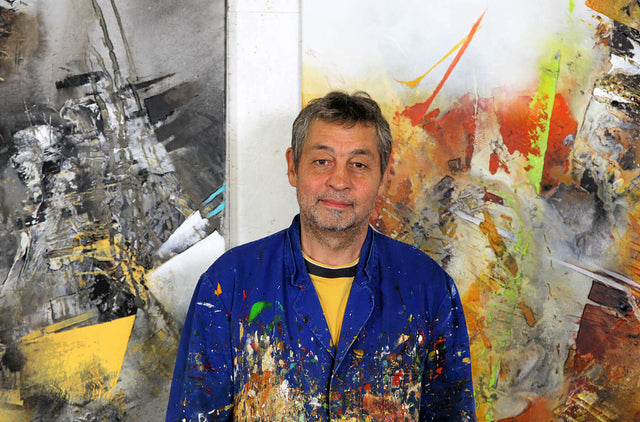 Lerne im geistreich Online-Kurs mit Alfred Hansl Feuerkraft im gestreckten Querformat kennen