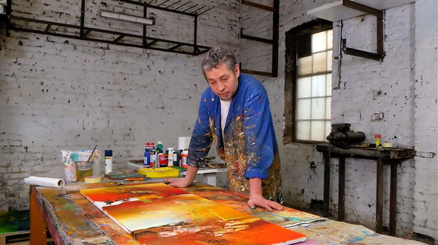 Lerne im geistreich Online-Kurs mit Alfred Hansl Feuerkraft im gestreckten Querformat kennen