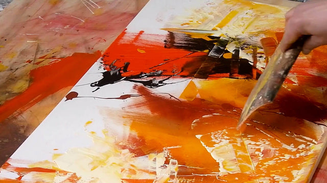 Lerne im geistreich Online-Kurs mit Alfred Hansl Feuerkraft im gestreckten Querformat kennen