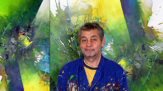 Lerne im geistreich Online-Kurs mit Alfred Hansl Tropisches Grün kennen