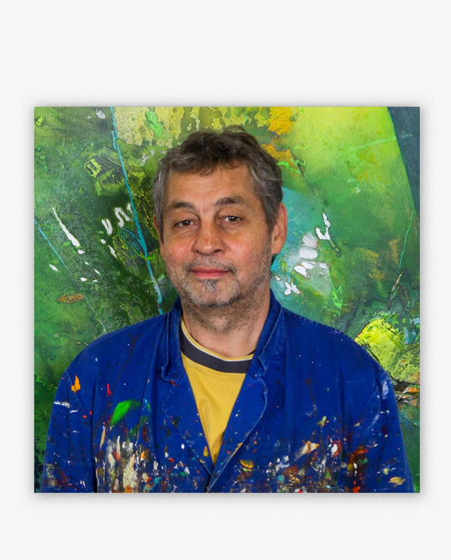 Lerne im geistreich Online-Kurs mit Alfred Hansl Tropisches Grün kennen