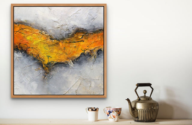 Lerne im geistreich Online-Kurs mit Andrea Rathert-Schützdeller Meine Schwamm-Technik kennen