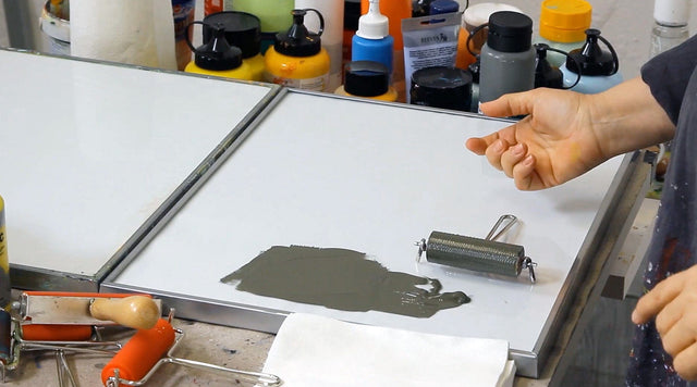 Lerne im geistreich Online-Kurs mit Andrea Rathert-Schützdeller Meine Walzen-Technik kennen