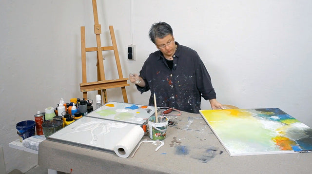 Lerne im geistreich Online-Kurs mit Andrea Rathert-Schützdeller Meine Walzen-Technik kennen