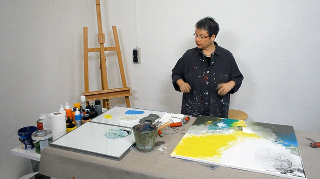 Lerne im geistreich Online-Kurs mit Andrea Rathert-Schützdeller Meine Walzen-Technik kennen