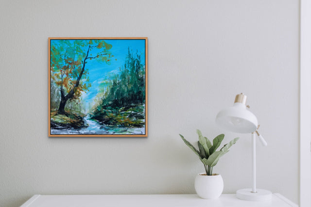 Lerne im geistreich Online-Kurs mit Andreas Claviez Spuren des Wassers kennen