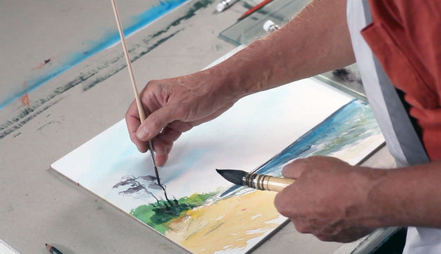 Lerne im geistreich Online-Kurs mit Andreas Claviez Spuren des Wassers kennen