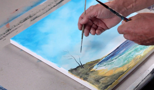 Lerne im geistreich Online-Kurs mit Andreas Claviez Spuren des Wassers kennen