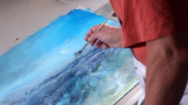 Lerne im geistreich Online-Kurs mit Andreas Claviez Spuren des Wassers kennen