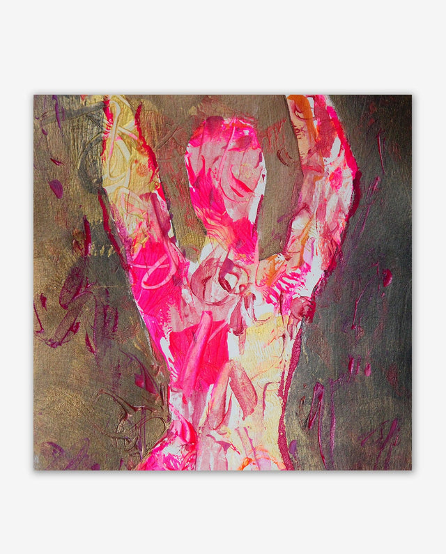 Lerne im geistreich Online-Kurs mit Angelika Biber Experimentelle Strukturen - Wege der figurativen Malerei kennen