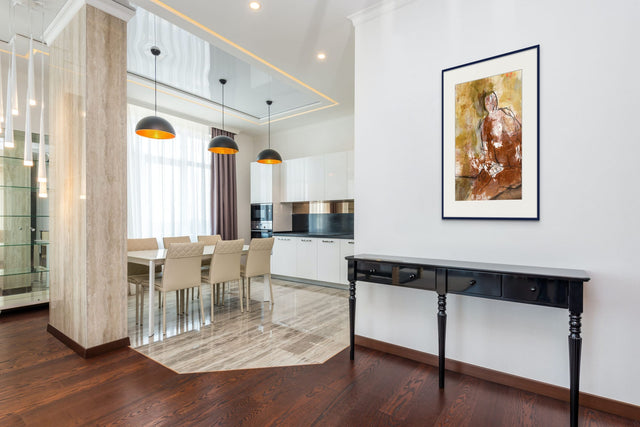 Lerne im geistreich Online-Kurs mit Angelika Biber Experimentelle Strukturen - Wege der figurativen Malerei kennen