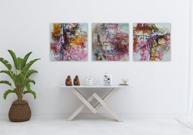 Lerne im geistreich Online-Kurs mit Angelika Biber Grundlagen - Spachtelmassen, Beize und Schellack kennen