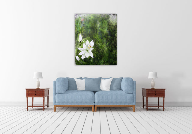 Lerne im geistreich Online-Kurs mit Anita Hörskens Passionsblumen kennen