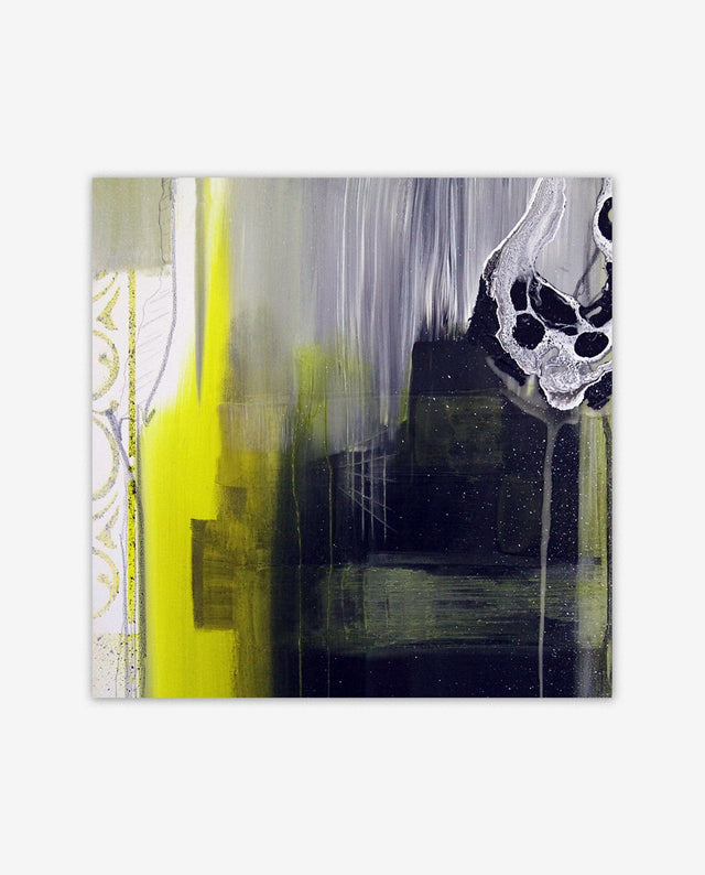 Lerne im geistreich Online-Kurs mit Annegret Poschlep Florales Ornament mit Wachs und Tusche kennen