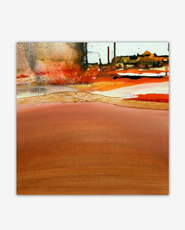 Lerne im geistreich Online-Kurs mit Annegret Poschlep Landschaft grafisch und abstrakt kennen