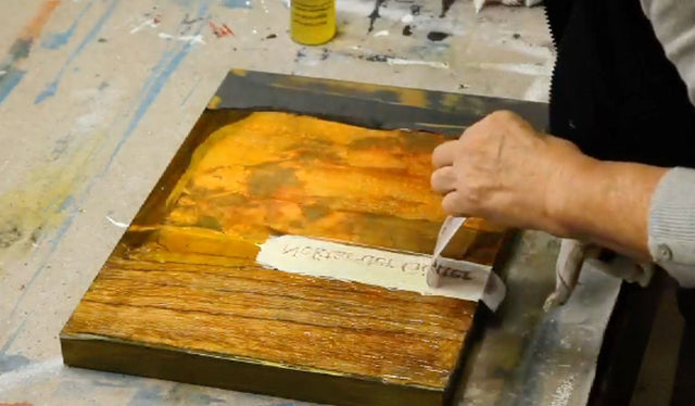 Lerne im geistreich Online-Kurs mit Annegret Poschlep Transformation - Fototransfer & Collage kennen