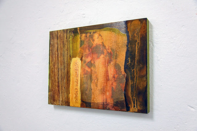 Lerne im geistreich Online-Kurs mit Annegret Poschlep Transformation - Fototransfer & Collage kennen