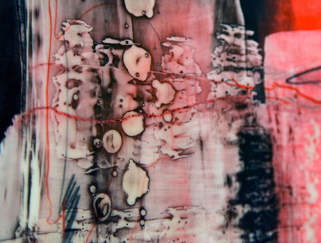 Lerne im geistreich Online-Kurs mit Annegret Poschlep Wachs auf Papier kennen