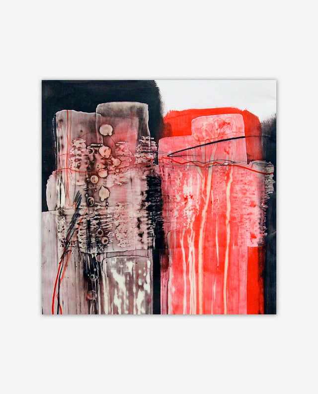 Lerne im geistreich Online-Kurs mit Annegret Poschlep Wachs auf Papier kennen