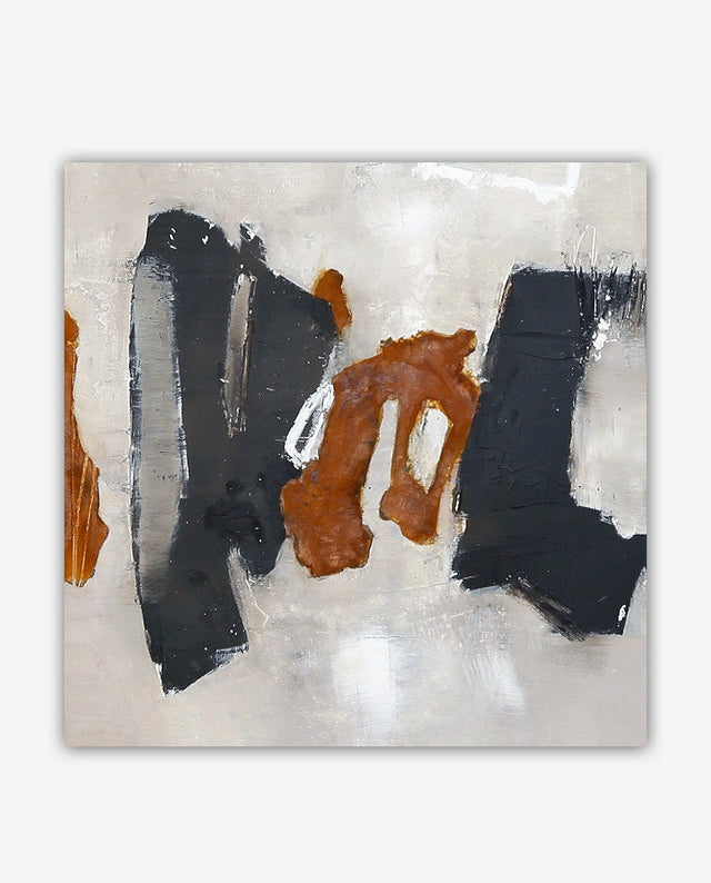 Lerne im geistreich Online-Kurs mit Annette Lehrmann Bitumen und Rosteffekt kennen