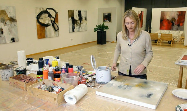 Lerne im geistreich Online-Kurs mit Annette Lehrmann Effektvoller Wachseinsatz kennen